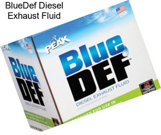 BlueDef Diesel Exhaust Fluid