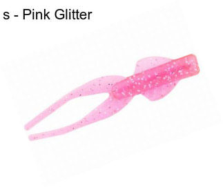 S - Pink Glitter