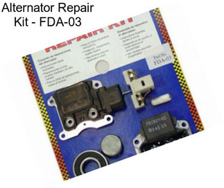 Alternator Repair Kit - FDA-03