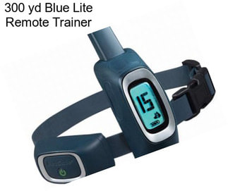 300 yd Blue Lite Remote Trainer