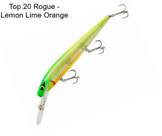 Top 20 Rogue - Lemon Lime Orange