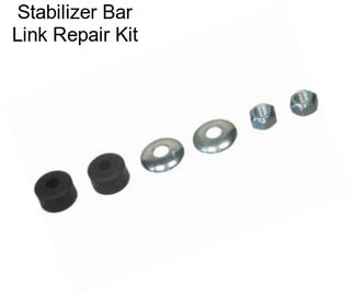 Stabilizer Bar Link Repair Kit