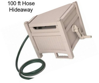 100 ft Hose Hideaway