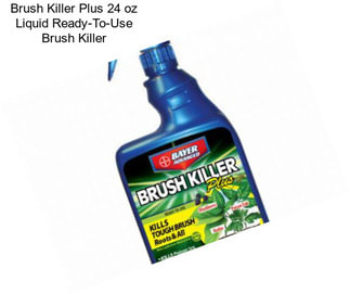 Brush Killer Plus 24 oz Liquid Ready-To-Use Brush Killer