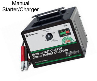 Manual Starter/Charger