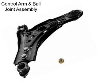 Control Arm & Ball Joint Assembly