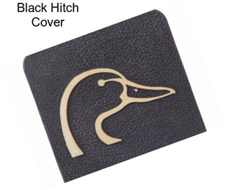 Black Hitch Cover