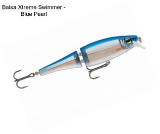 Balsa Xtreme Swimmer - Blue Pearl