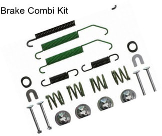 Brake Combi Kit