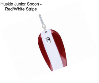 Huskie Junior Spoon - Red/White Stripe