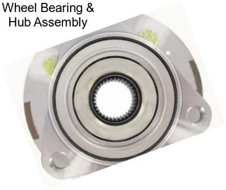 Wheel Bearing & Hub Assembly