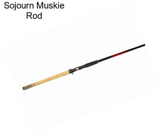 Sojourn Muskie Rod