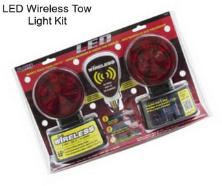 LED Wireless Tow Light Kit