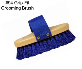#94 Grip-Fit Grooming Brush