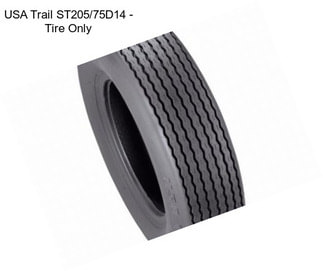 USA Trail ST205/75D14 - Tire Only