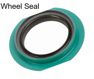 Wheel Seal