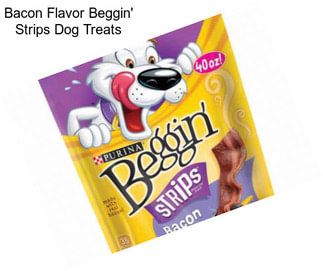 Bacon Flavor Beggin\' Strips Dog Treats