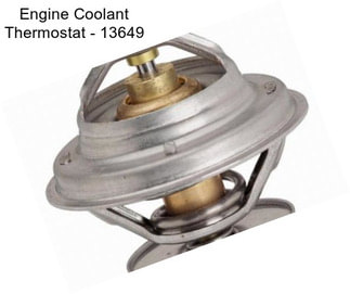 Engine Coolant Thermostat - 13649