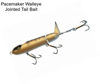 Pacemaker Walleye Jointed Tail Bait