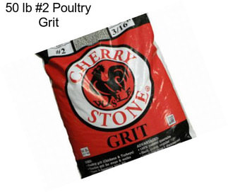 50 lb #2 Poultry Grit