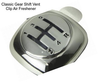 Classic Gear Shift Vent Clip Air Freshener