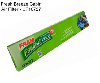 Fresh Breeze Cabin Air Filter - CF10727