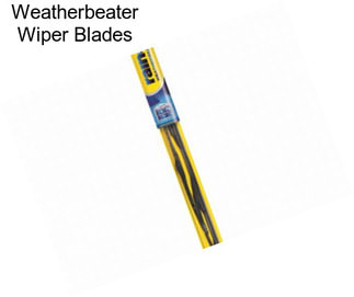 Weatherbeater Wiper Blades