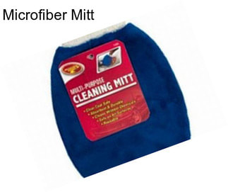 Microfiber Mitt