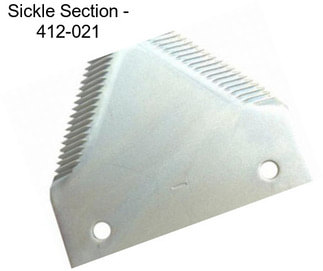 Sickle Section - 412-021