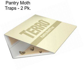 Pantry Moth Traps - 2 Pk.