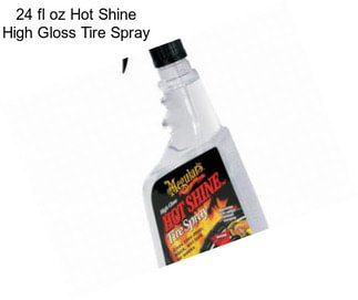 24 fl oz Hot Shine High Gloss Tire Spray