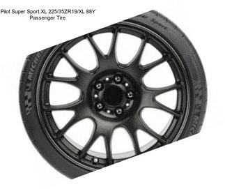 Pilot Super Sport XL 225/35ZR19/XL 88Y Passenger Tire