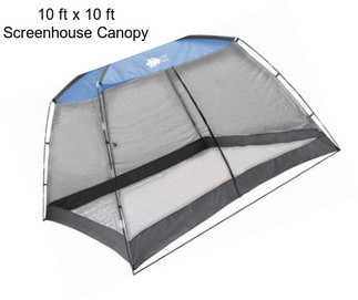 10 ft x 10 ft Screenhouse Canopy