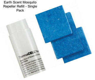 Earth Scent Mosquito Repeller Refill - Single Pack