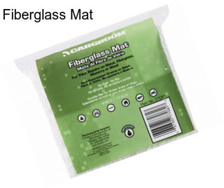 Fiberglass Mat