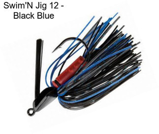 Swim\'N Jig 12 - Black Blue