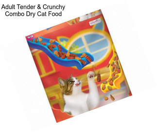 Adult Tender & Crunchy Combo Dry Cat Food