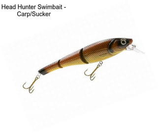 Head Hunter Swimbait - Carp/Sucker