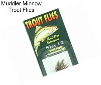 Muddler Minnow Trout Flies