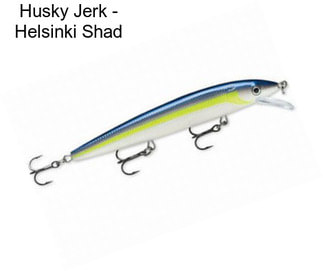 Husky Jerk - Helsinki Shad