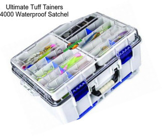 Ultimate Tuff Tainers 4000 Waterproof Satchel