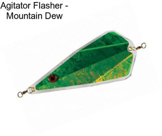 Agitator Flasher - Mountain Dew