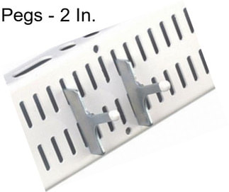 Pegs - 2 In.