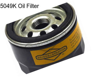 5049K Oil Filter