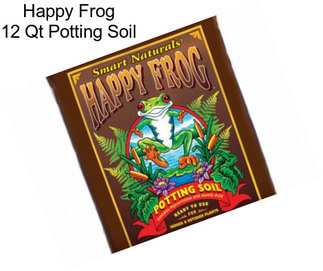 Happy Frog 12 Qt Potting Soil