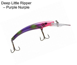 Deep Little Ripper – Purple Nurple