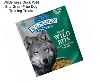 Wilderness Duck Wild Bits Grain-Free Dog Training Treats