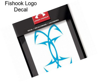 Fishook Logo Decal