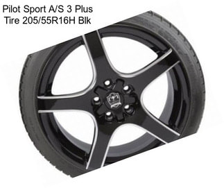 Pilot Sport A/S 3 Plus Tire 205/55R16H Blk