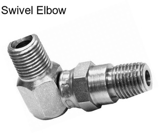 Swivel Elbow